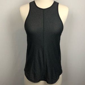 Lululemon essence tank heathered deep coal